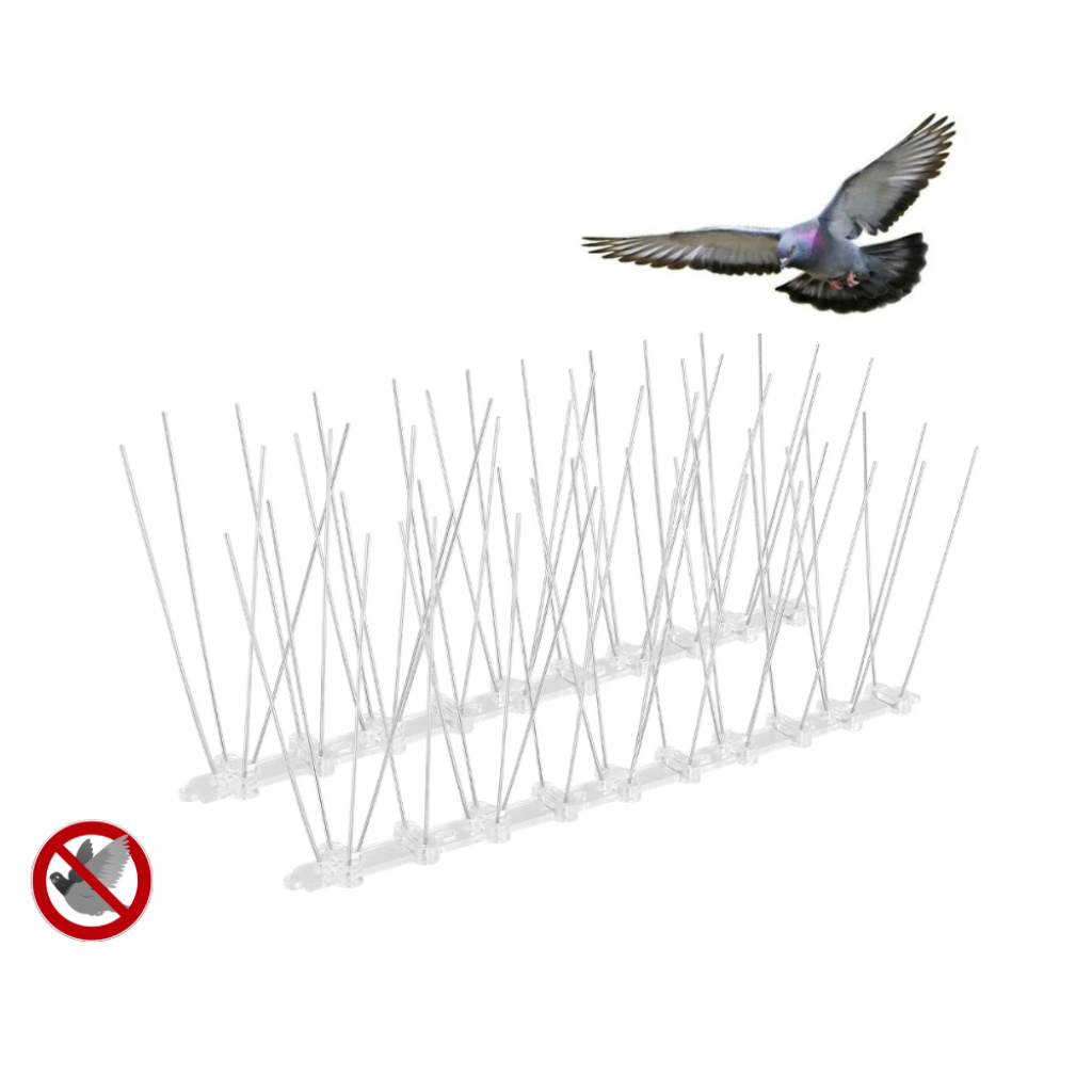 Répulsif mécanique pigeon Retro, Picots de protection - Distriver 52
