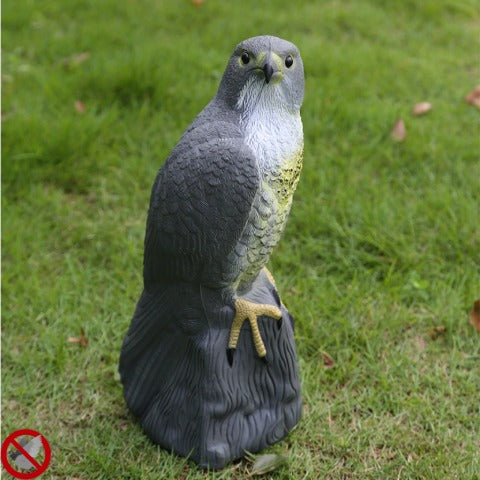 Faucon synthetique anti pigeon